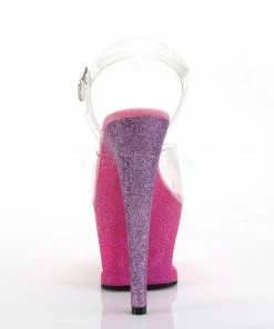 Pleaser 7” Heels Moon 708OMBRE 39 Pleaser 7” Heels Moon 708OMBRE