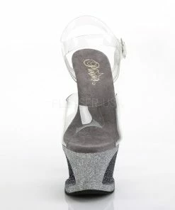 Pleaser 7” Heels Moon 708OMBRE 49 Pleaser 7” Heels Moon 708OMBRE