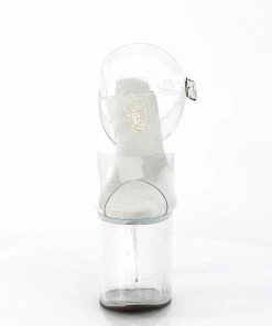 Pleaser Naughty 808 8” Heels