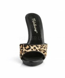 Fabulicious 5” Heels Poise 501FUR