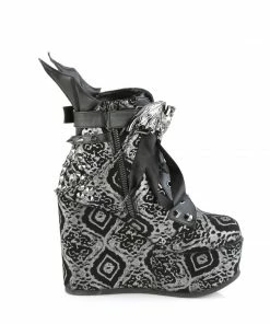 Demonia 5” Heels Poison 107