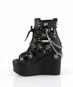 Demonia Poison 95 5” Heels