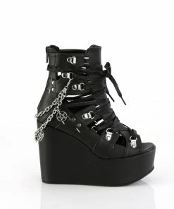 Demonia Poison 95 5” Heels
