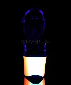 Pleaser Rainbow 309UV 7” Heels