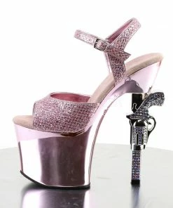 Pleaser Revolver 709G 7” Heels