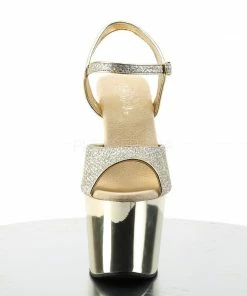 Pleaser Revolver 709G 7” Heels