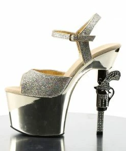 Pleaser Revolver 709G 7” Heels