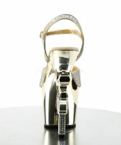 Pleaser Revolver 709G 7” Heels