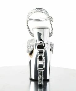 Pleaser Revolver 709G 7” Heels