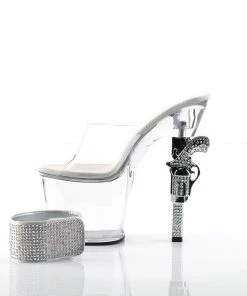 Pleaser 7” Heels Revolver 712