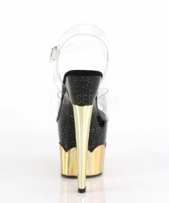 Pleaser Scallop 708-2HGM 7” Heels 33 Pleaser Scallop 708-2HGM 7” Heels