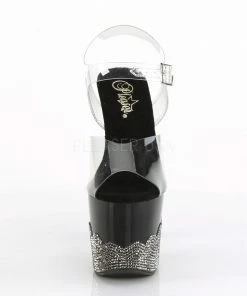 Pleaser 7” Heels Scallop 708-2RS 15 Pleaser 7” Heels Scallop 708-2RS