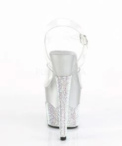 Pleaser 7” Heels Scallop 708-2RS 13 Pleaser 7” Heels Scallop 708-2RS