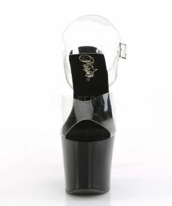 Pleaser Scallop 708 7” Heels