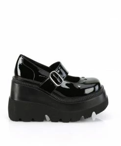 Demonia 4” Heels Shaker 23