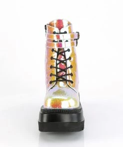 Demonia Shaker 52 4” Heels