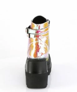 Demonia Shaker 52 4” Heels