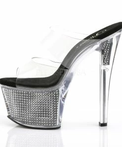 Pleaser 7” Heels Sky 302SRS