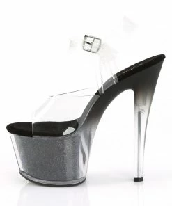 Pleaser Sky 308G-T 7” Heels