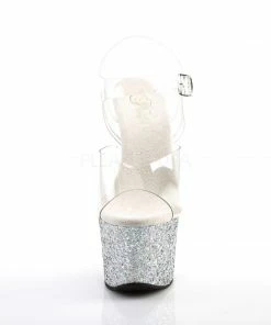 Pleaser 7” Heels Sky 308LG