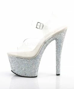 Pleaser 7” Heels Sky 308LG