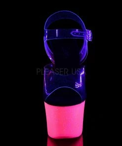 Pleaser Sky 308UVG 7” Heels