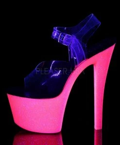Pleaser Sky 308UVG 7” Heels 8 Pleaser Sky 308UVG 7” Heels