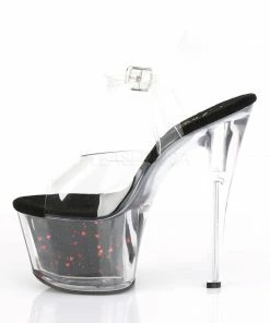 Pleaser Sky 308WHG 7” Heels