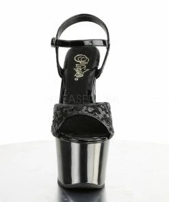 Pleaser Sky 310SQ 7” Heels