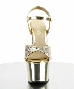 Pleaser Sky 310SQ 7” Heels