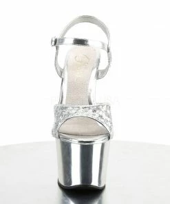 Pleaser Sky 310SQ 7” Heels