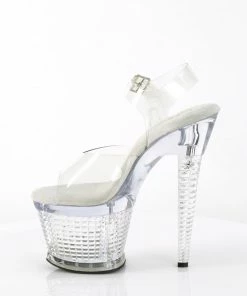 Pleaser Spectator 708 7” Heels