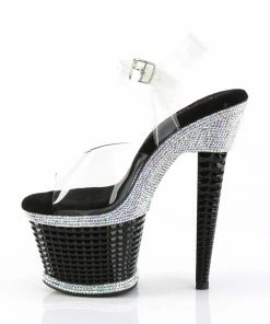 Pleaser Spectator 708RS 7” Heels
