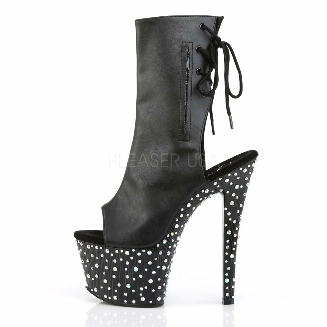Pleaser 7” Heels Stardance 1018-7 5 Pleaser 7” Heels Stardance 1018-7