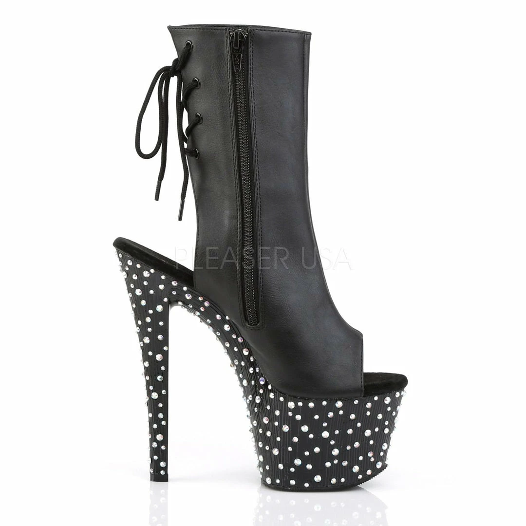 Pleaser 7” Heels Stardance 1018-7 7 Pleaser 7” Heels Stardance 1018-7