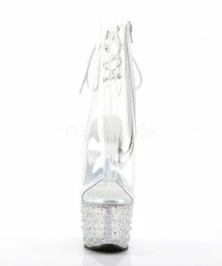 Pleaser Stardance 1018C-7 7” Heels