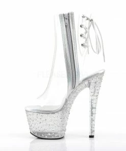Pleaser Stardance 1018C-7 7” Heels 8 Pleaser Stardance 1018C-7 7” Heels