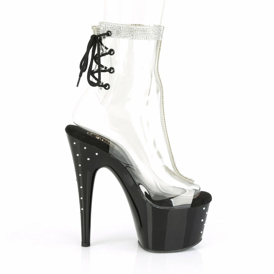 Pleaser 7” Heels Stardust 1018C-2RS 5 Pleaser 7” Heels Stardust 1018C-2RS