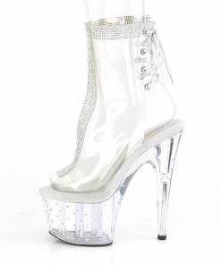 Pleaser 7” Heels Stardust 1018C-2RS 24 Pleaser 7” Heels Stardust 1018C-2RS