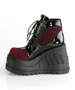 Demonia 4” Heels Stomp 18