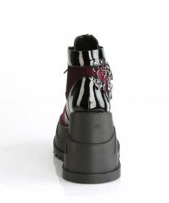 Demonia 4” Heels Stomp 18