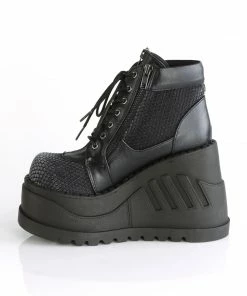 Demonia 4” Heels Stomp 18