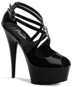 Pleaser 6β Heels Delight 612