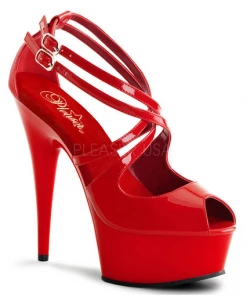 Pleaser 6” Heels Delight 612