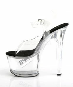 Pleaser 7” Heels Tipjar 708-5 12 Pleaser 7” Heels Tipjar 708-5