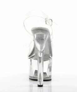 Pleaser 7” Heels Tipjar 708-5 17 Pleaser 7” Heels Tipjar 708-5