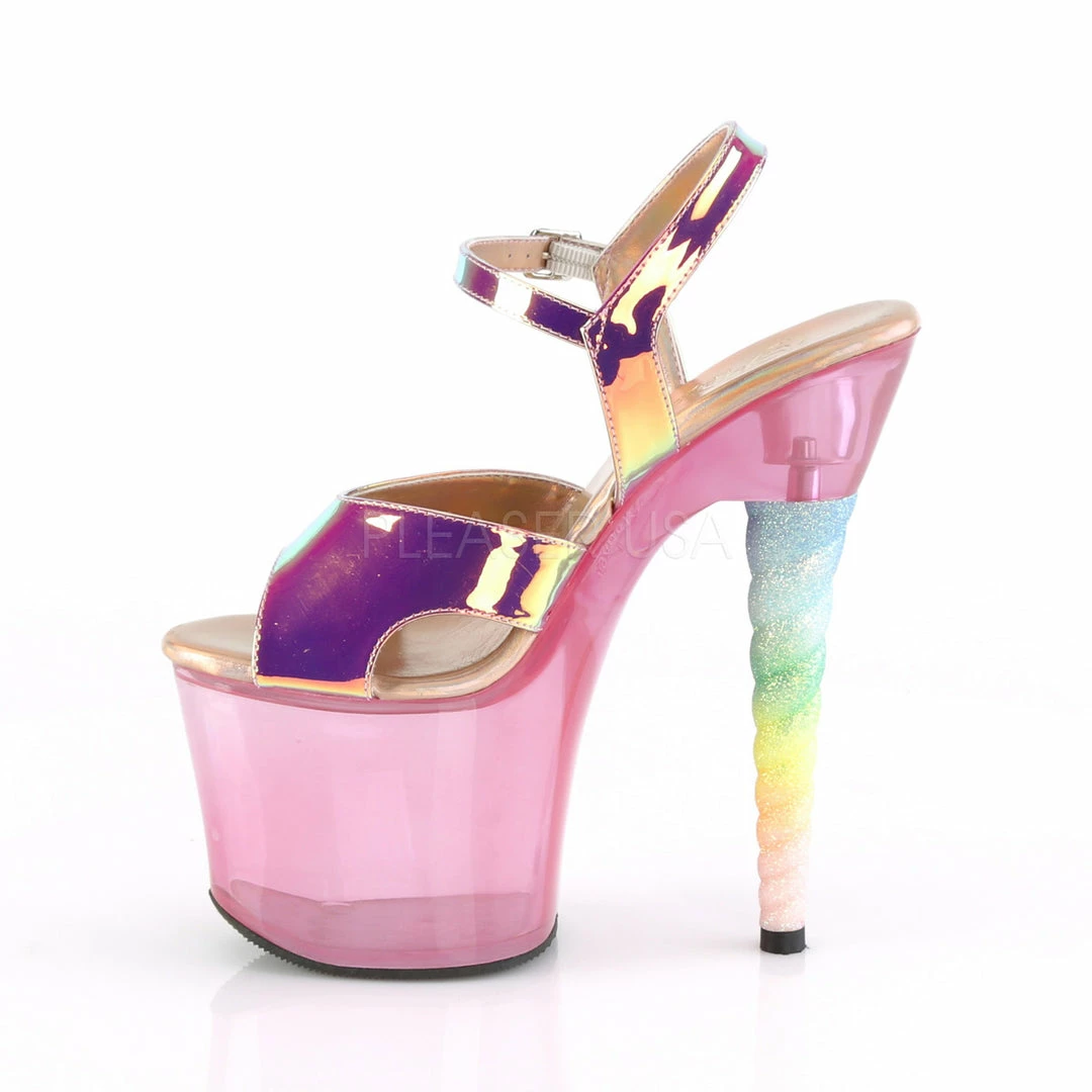 Pleaser 7” Heels Unicorn 711T 9 Pleaser 7” Heels Unicorn 711T