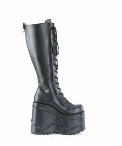 Demonia Wave 200 6” Heels