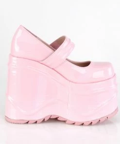 Demonia Wave 32 6” Heels