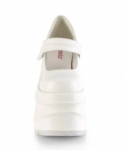 Demonia Wave 32 6” Heels